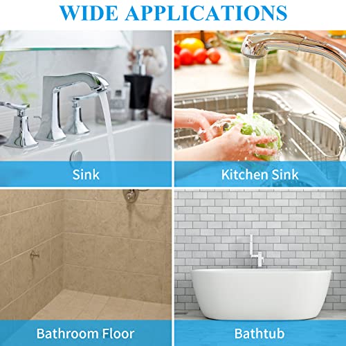 30 Pezzi Filtro Raccogli Capelli per Doccia