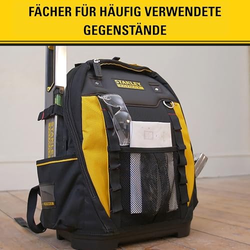 STANLEY FATMAX Schwerlast-Werkzeugrucksack, 1-95-611