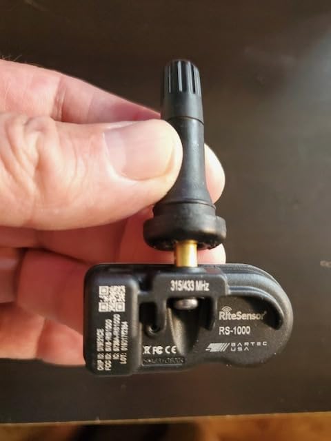 Miniatura 4 de RITE-Sensor Sleeve Pack (caja roja) - 10 sensores en caja con vástago de válvula de goma y vástago de válvula de metal opcional