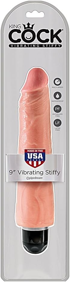 Pipedream Products Kc 9 Inch Vibrating Stiffy, Flesh