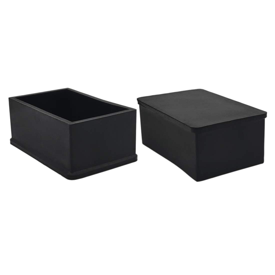 Tappi Per Gambe Sedia In Silicone - 4 Pezzi Antiscivolo 20x40 Mm - Protezione Pavimenti E Riduzione Rumore - Foto 9