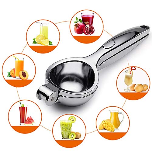 ZGQA-GQA Mini Manual Citrus Juicer Hand Orange Squeezer Citroen Fruit Juicer Citrus Pers Machine Roestvrijstalen Keuken… - Afbeelding 5