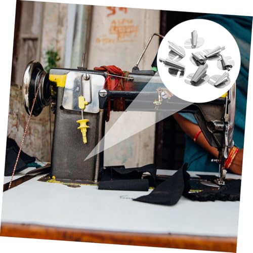 Juego de 8 Pies Prensatelas para Máquina de Coser Rolled Hem miniatura 5