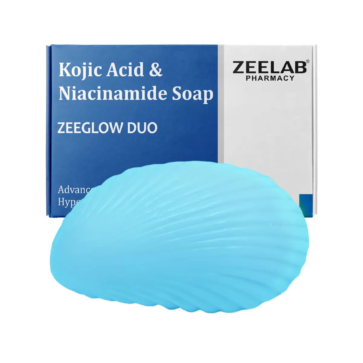 ZEEGLOW Duo Soap 75g | Kojic Acid & Niacinamide Skin Brightening Soap | Helps Reduce Dark Spots, Tanning & Uneven Skin Tone | Deep Cleansing Bar for Oily & Combination Skin-image-18