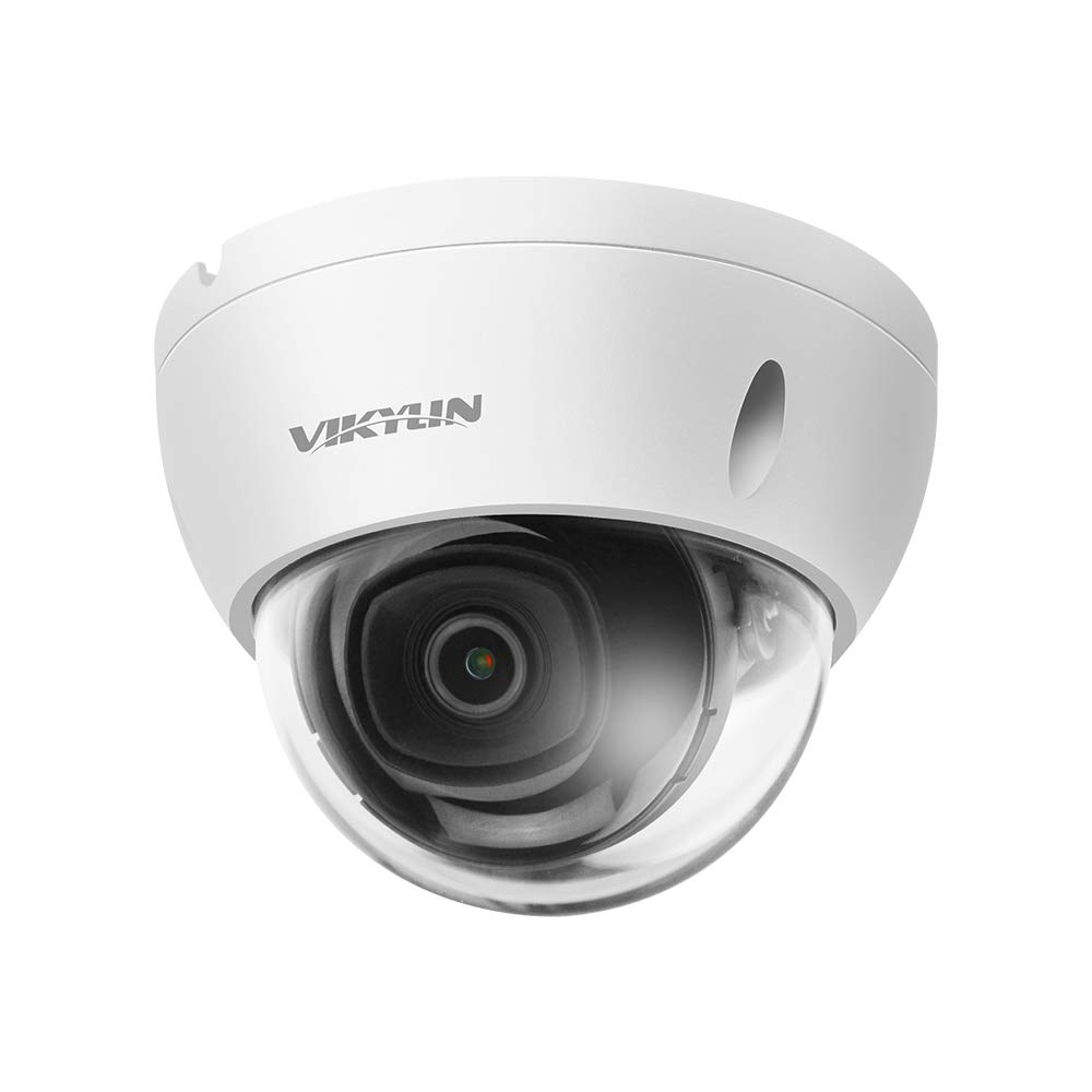 UltraHD Starlight 4K 8MP Outdoor PoE IP Security Camera Dome 2.8mm Lens,3840×2160 Resolution Surveil