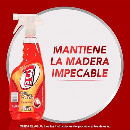 Reviews de Aceite rojo para madera más recomendados. 3 Imagen adicional