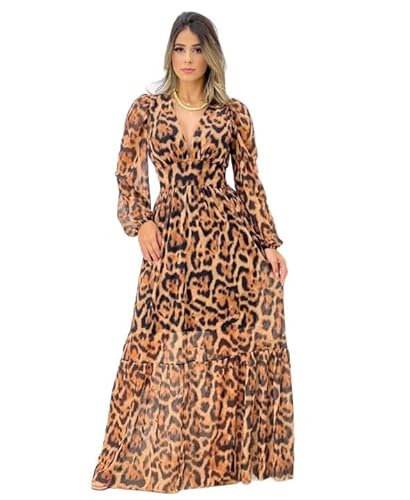 Vestido Longo Tule Manga Longa (Verde)