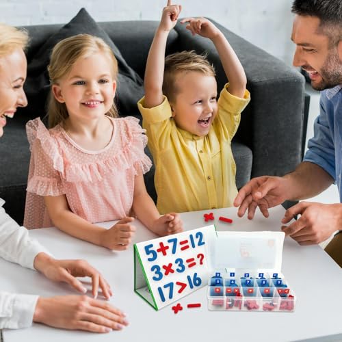 Chiffres magnétiques double face outil éducatif pour mathématiques