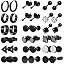 Black - 18PCS
