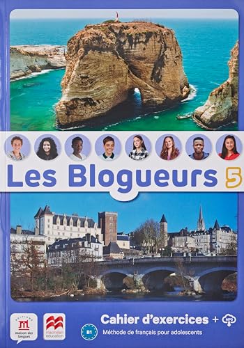 Les Blogueurs 5 B1 Cahier ePk + lecture - 9788419072146 (SIN COLECCION)