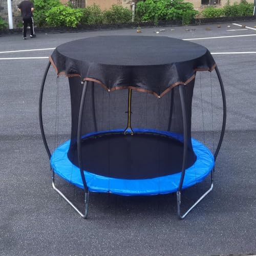 Bâche de protection solaire robuste trampoline et filet de protection UV extérieur - 3
