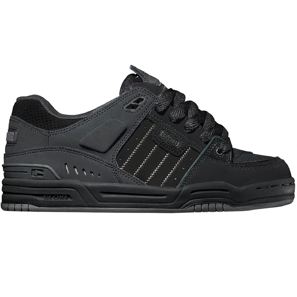 Globe Fusion Scarpa Sportiva Unisex Brand Fusion Originale Brand Black Original