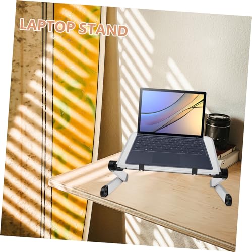 Soporte ajustable y plegable para laptop NUOBESTY miniatura 4
