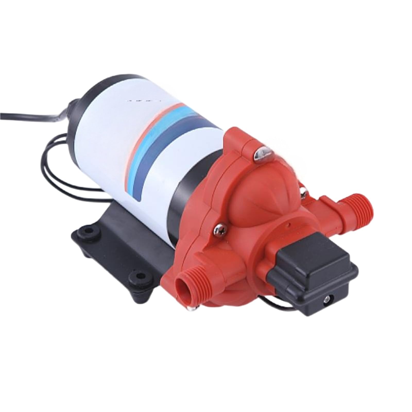 MKHQST Rotary Encoder, 115V AC High-voltage Self-priming Diaphragm Water Supply Booster Pump For RVs Yachts, And Domestic Use 10.6 Liters 230V(115V)