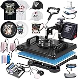 HYPOAI 8 in 1 Heat Press Machine for t S...