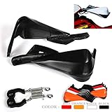 Protectores de Mano para Motocicleta, 22 mm y 28 mm, de plástico PP, para Todoterreno, K.T.M, Yamaha, Suzuki, Kawasaki, Honda, Motocross, Supermoto y Dirtbike