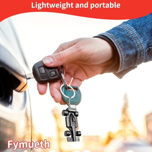 Image of 2-3 Pcs F1 Keychain, Key chain for car, Durable F1 Keychain for Men, Unique F1 Car Key Chain Gifts for Racing Enthusiasts, Car Accessories for Daily Use