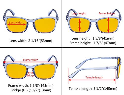 Image of Eyekepper 5 Pairs Stylish Eyeglasses Eyewear for Women
