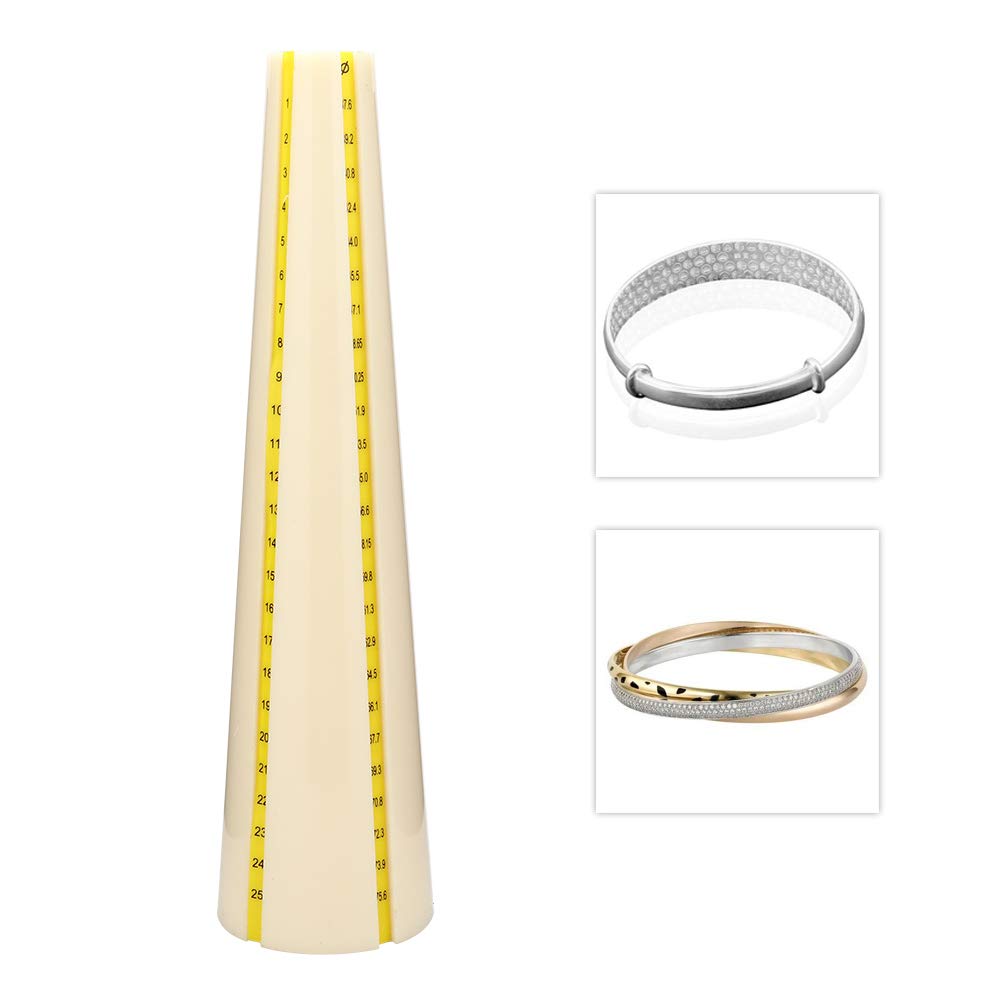 Set di Misurazione per Anelli, Misuratore Anelli, Calibro per Anelli Mandrino Misura, Anello Sizer Calibro Dita Kit, Finger Gauge Utensili Kit per Gioielli
