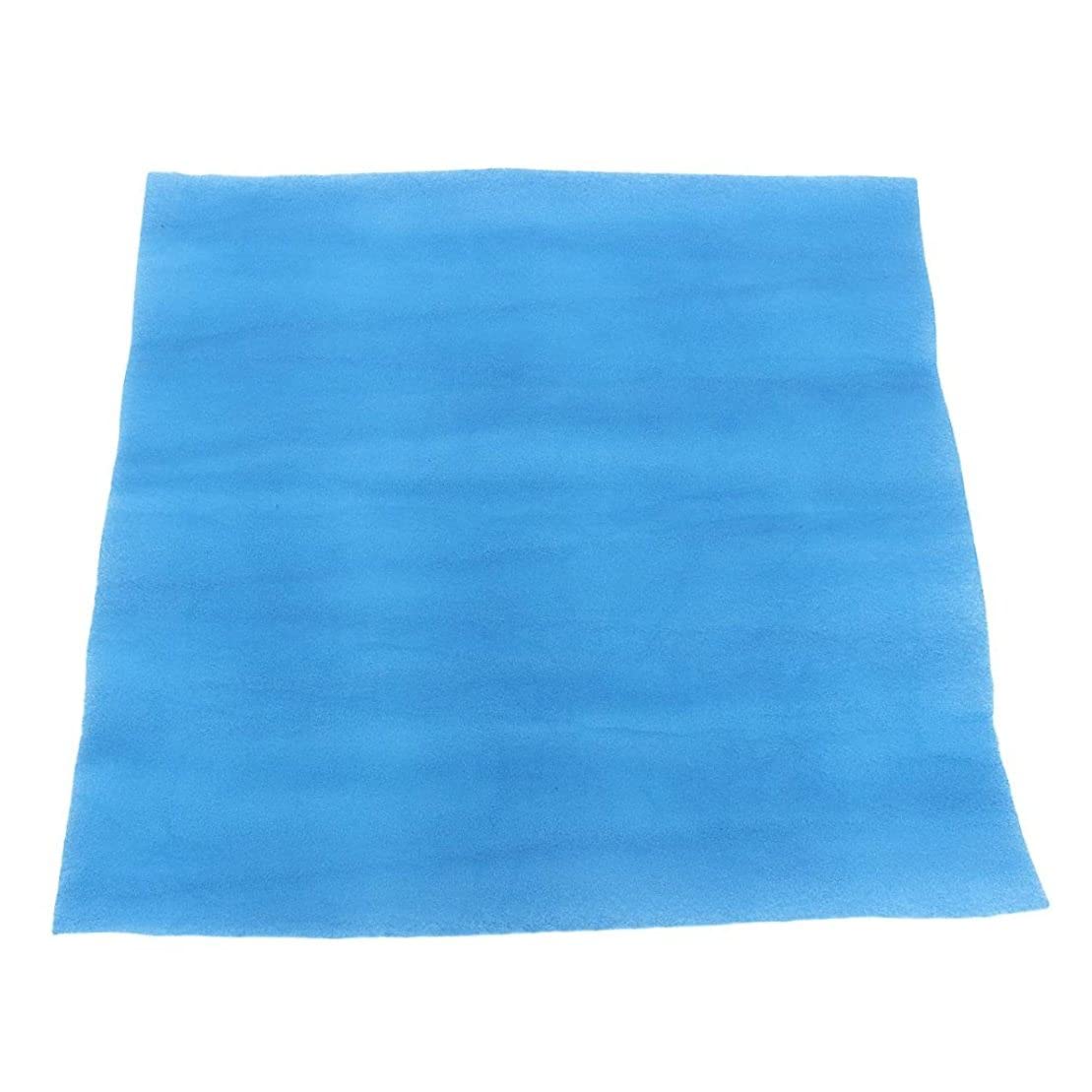 Rollo de filtro de aire, Material de filtro de aire de la cabina Taller de pintura Spray Spray Atomice Grosor de 20 mm 1x1m