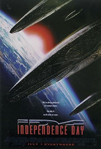 Close Up Independence Day, Poster, Affiche (68,5cm x 101,5cm)