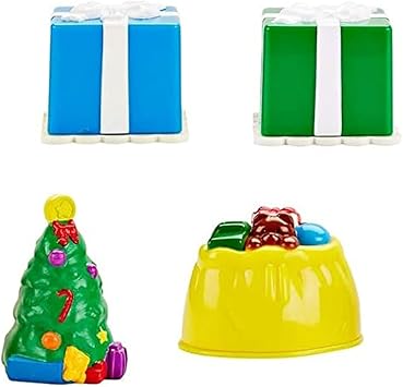 Replacement Parts for Fisher-Price Little People Advent Calendar - DGF96 + GLK12  Includes 2 Presents, Santas Gift Sack and Christmas Tree