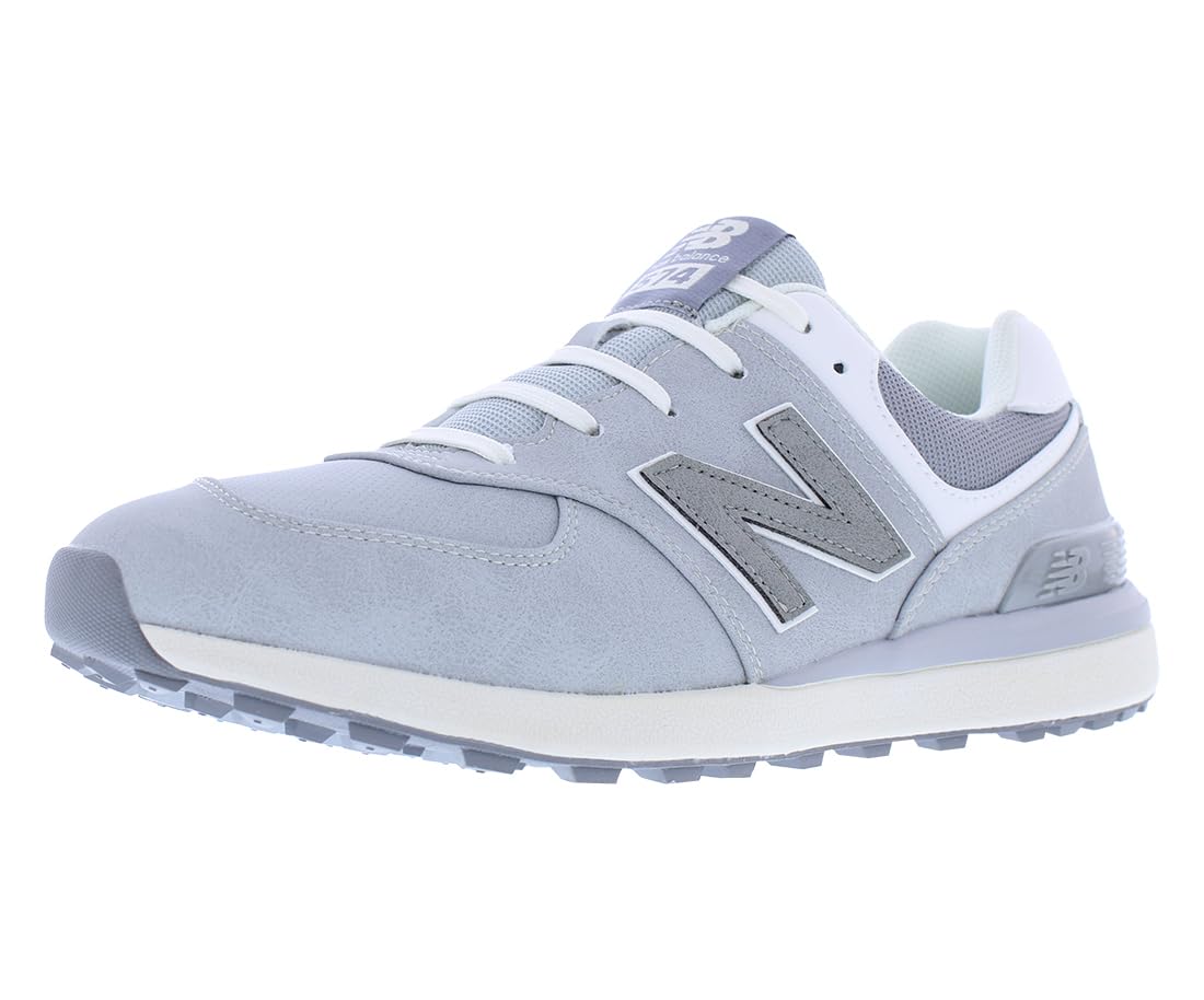 New Balance 574 Greens V2 Womens Shoes Size 9.5, Color: Grey/White-Grey