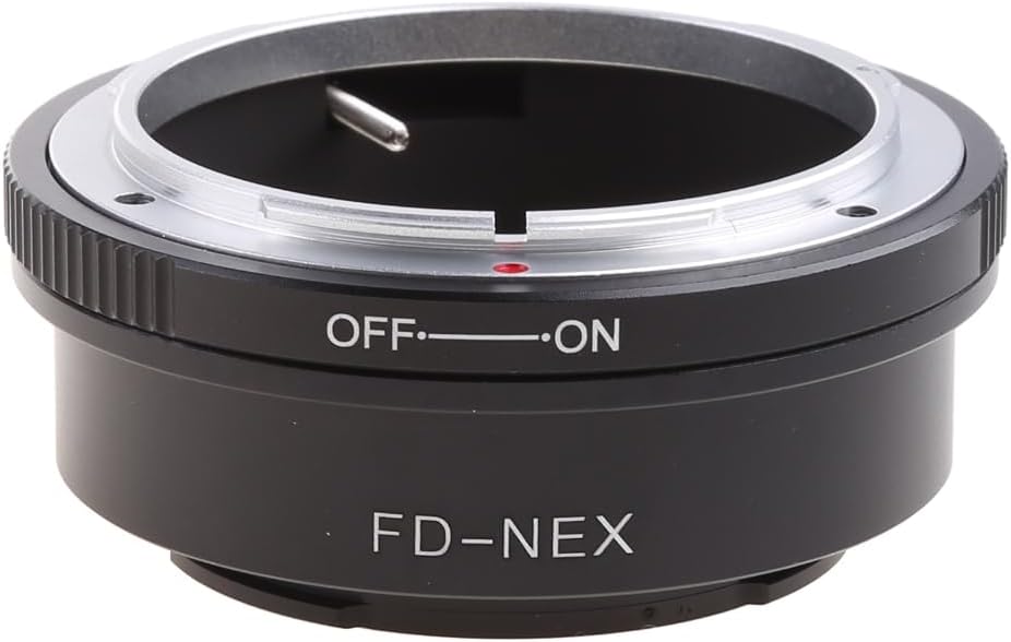 Adapter Mount Ring Mount for FD Lens to NEX E NEX-3 NEX-5 NEX-VG10 Accessories
