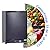 Techomey 2.1 Cu.Ft Propane Refrigerator off Grid, Camper Fridge, 12 V/110V/LPG Compact RV Refrigerator for Semi Truck, Garage, Black