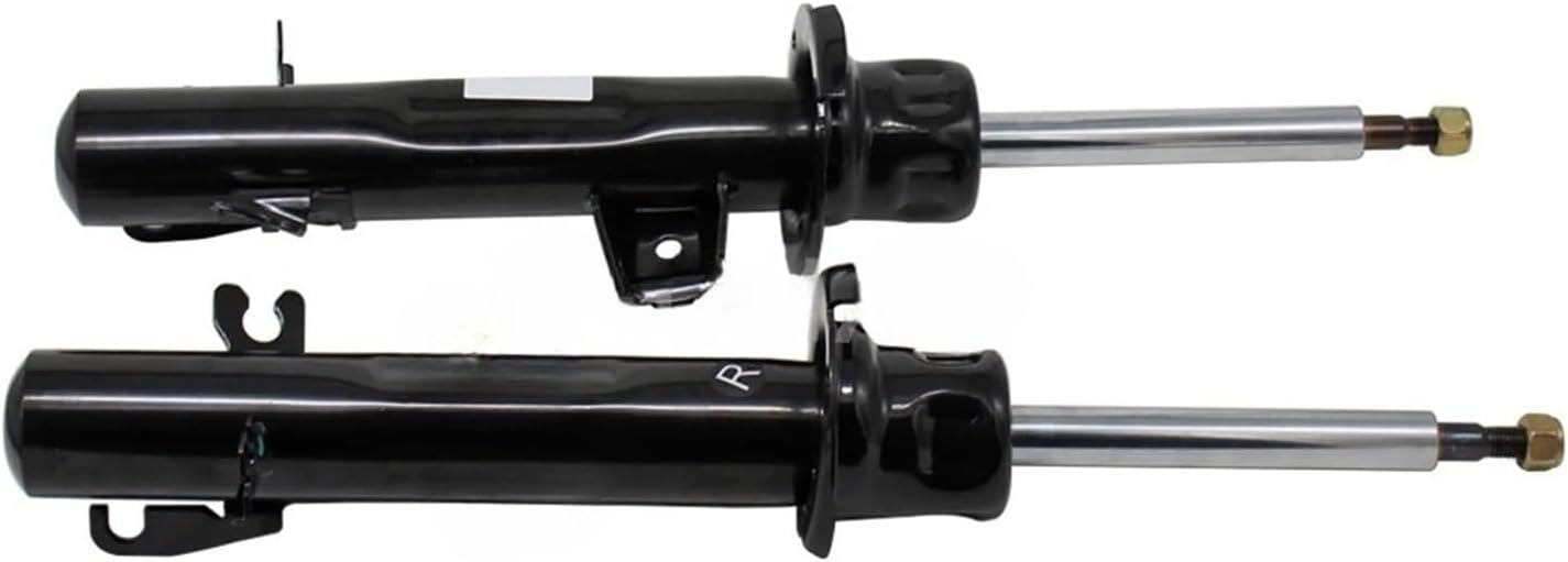 Pair Front Left+Right Air Suspension Shock Strut Compatible With BMW MINI Cooper R61 R60 22213709 31319807009 31319807010