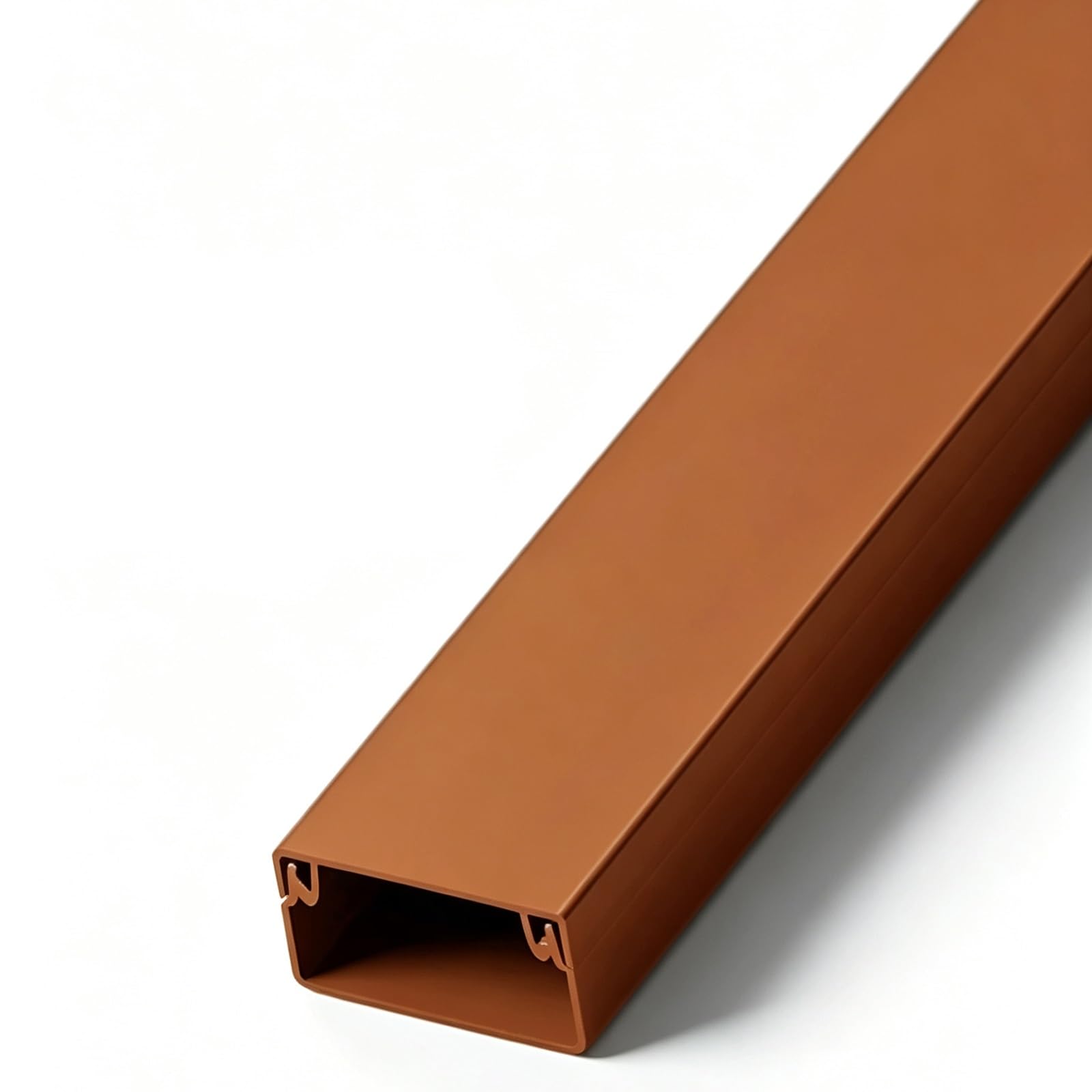 Copricavi Raccogli Cavi Canalina Passacavi Proteggicavo in PVC, può Contenere Fino A 120 Cavi | 1 M Di Lunghezza, Con Connettori, Per Pareti Dipinte Legno Piastrelle Vetro Metallo Battiscopa(D 120cable,1 m/3 ft)