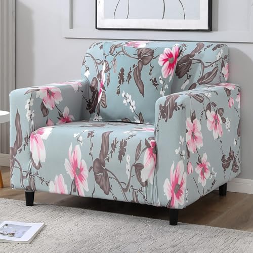 Image of HOKIPO Stretchable Elastic Couch Cover 1 Seater (NEW-4093-D24)