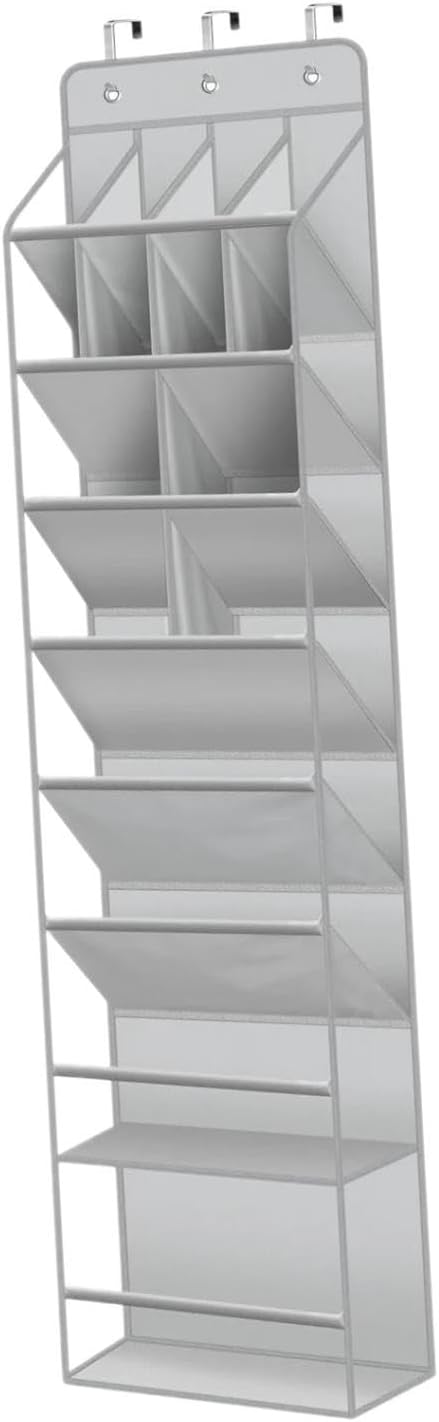 Over The Door Shoe Organizer Hanging Shoe Rack for Items Toys Clothing