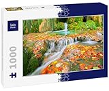 Lais Puzzle Cascada en los Montes de Entzia, País Vasco 1000 Piezas