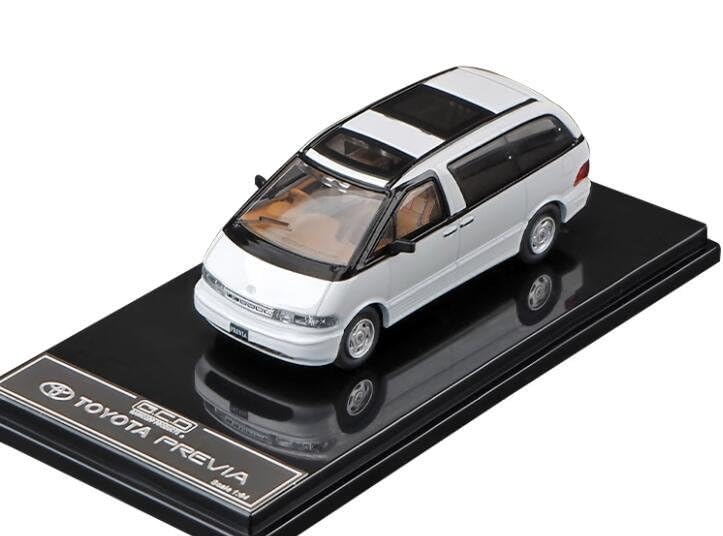 Amazon | △ 1/64 GCD ミニカー Toyota PREVIA W | ミニカー・ダイ