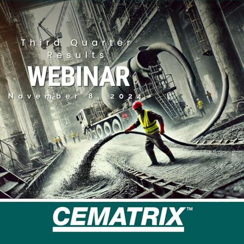 CEMATRIX 2024 Q3 Webinar