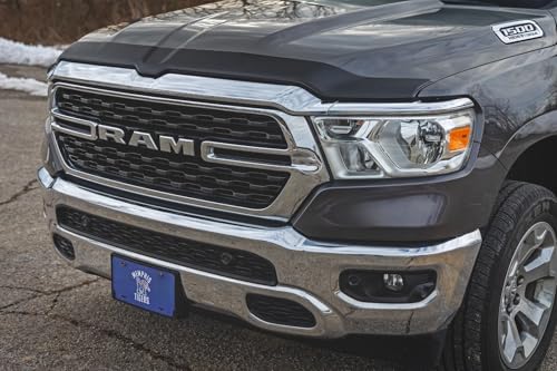 Rough Country Hood Protector for Ram 1500 (2019-2026) – High-Density Thermoplastic, No-Drill 3M Install, Flat Black by Rough Country - Image 8