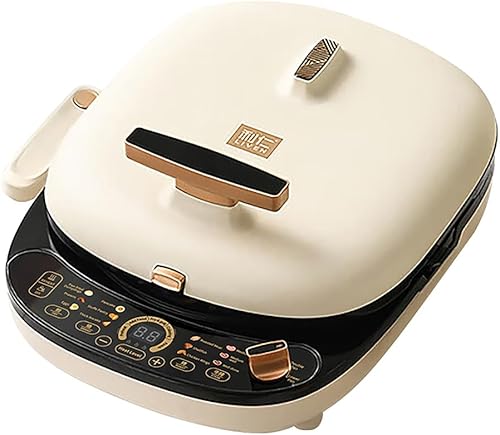 LIVEN Bandeja eléctrica para hornear LR-D3027S, plancha eléctrica extraíble para barbacoa, panadería, bistec, panqueques de huevos, 1500 W