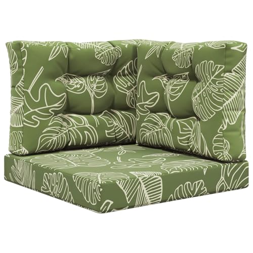 Coussin de canapé d'extérieur lavable et ergonomique en polyester 3 pièces - 2
