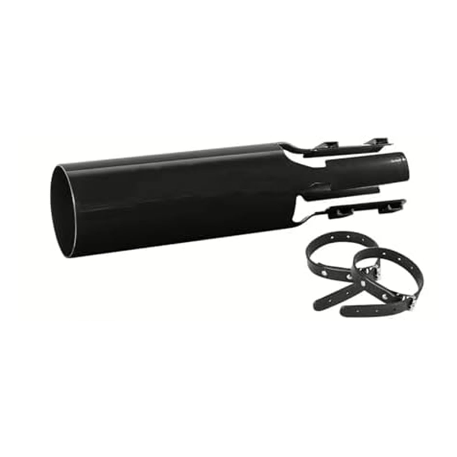 Leaf Blower Air Booster, Air Flow Booster for Blower, Universal Cordless High-Flow Air Booster Attachment, Turbo Nozzle Extension Boosts Speed & Power for Yard, Lawn Cleanup (Black)