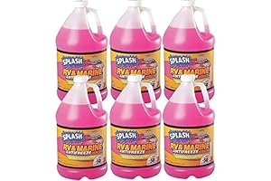 Splash RV/Marine Antifreeze (6 Gallons, Pink)