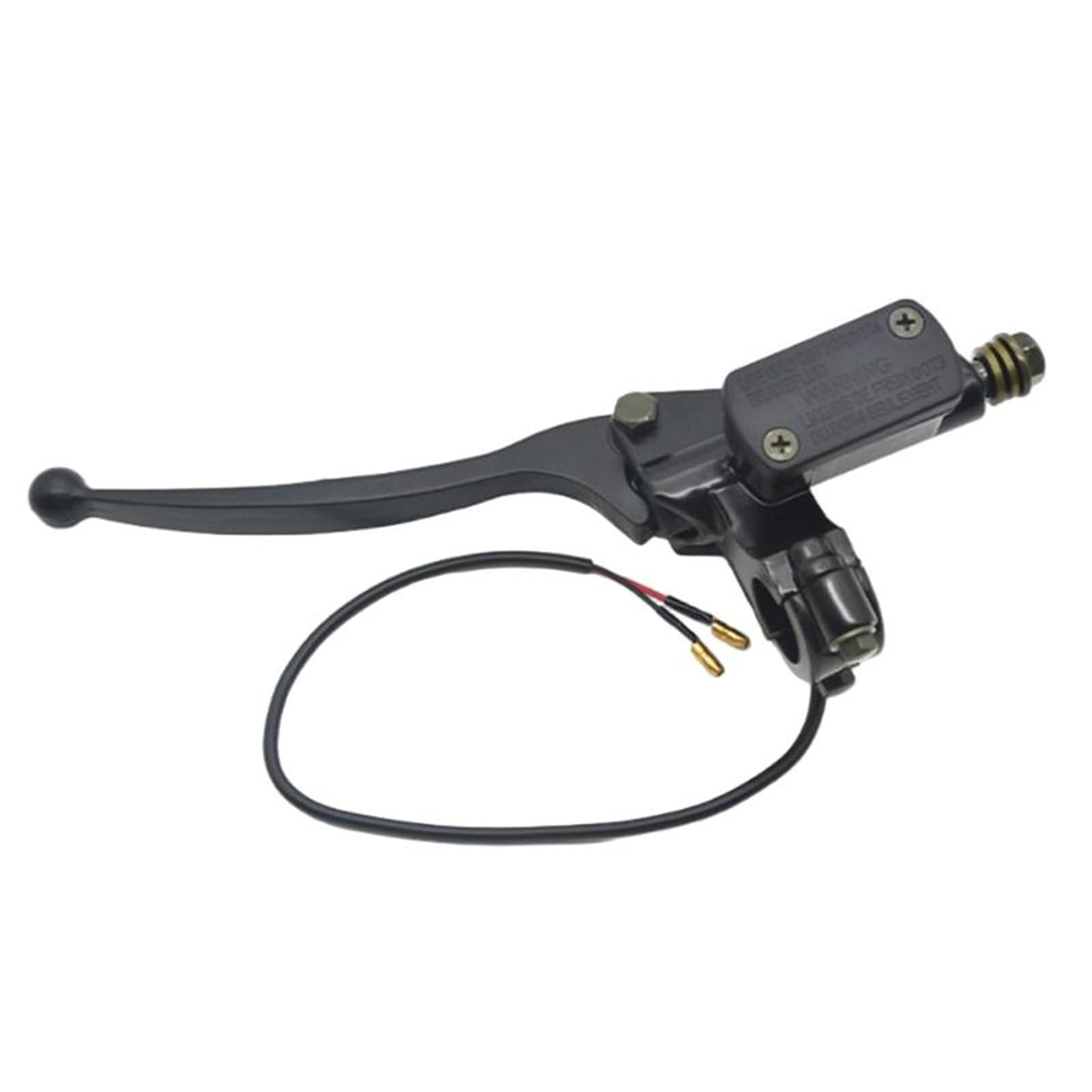 Bomba freno motocicleta izquierda de 10mm y palanca de embrague hidráulica para ATV o scooter