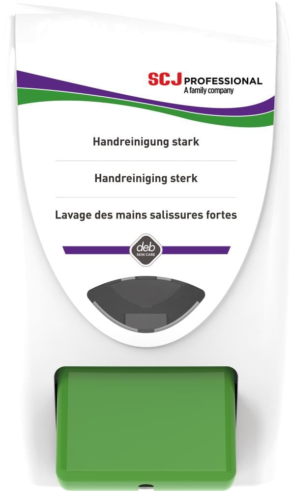 Spender Hautreinigung Stark DE H290xB163xT145ca.mm 2l schwarz