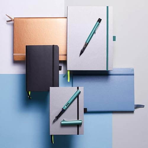 Miniatura 6 de Lamy AL-star - Pluma estilográfica de diseño elegante, los mejores bolígrafos para una escritura suave, pluma estilográfica de aluminio ligero,