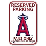 MLB Anaheim Angels Locker Room Sign