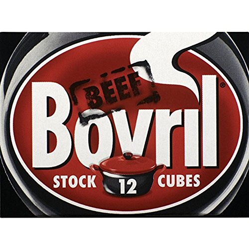Bovril Cubitos De Caldo De Ternera (12X6g) (Paquete de 2)
