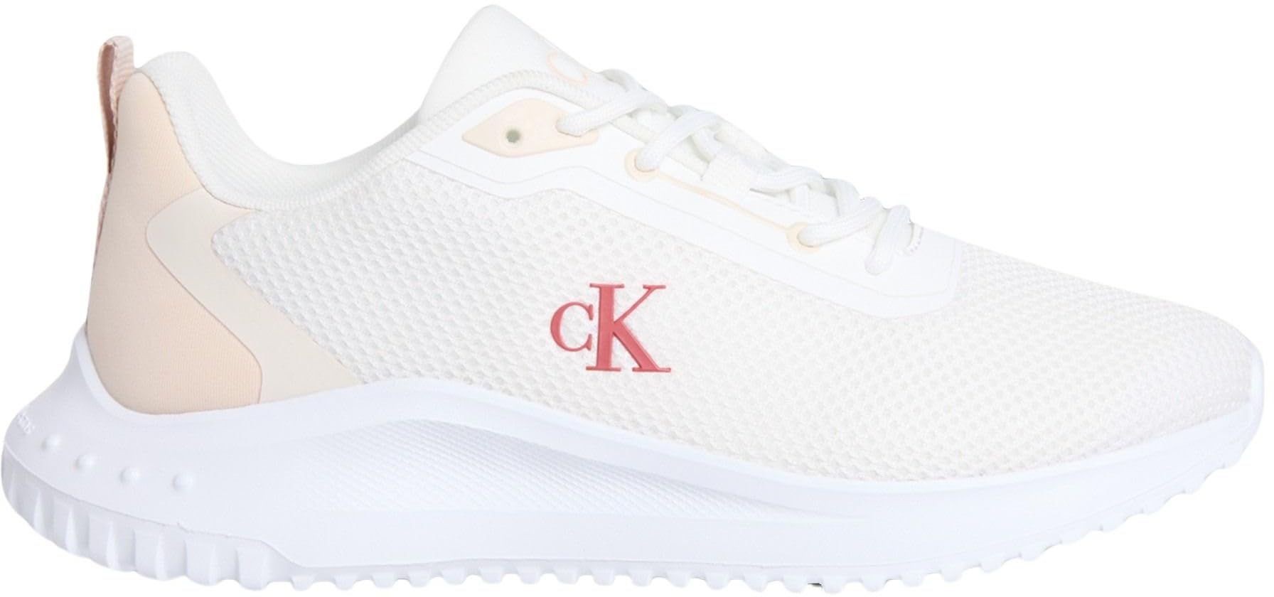 Calvin Klein Damen Runner Sneaker Eva Mix Logo aus Mesh