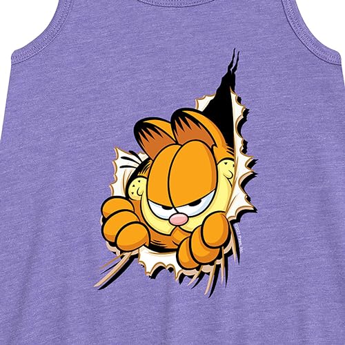 HYBRID APPAREL - Garfield - Peeking Out - Toddler and Youth Girls A-line Dress2