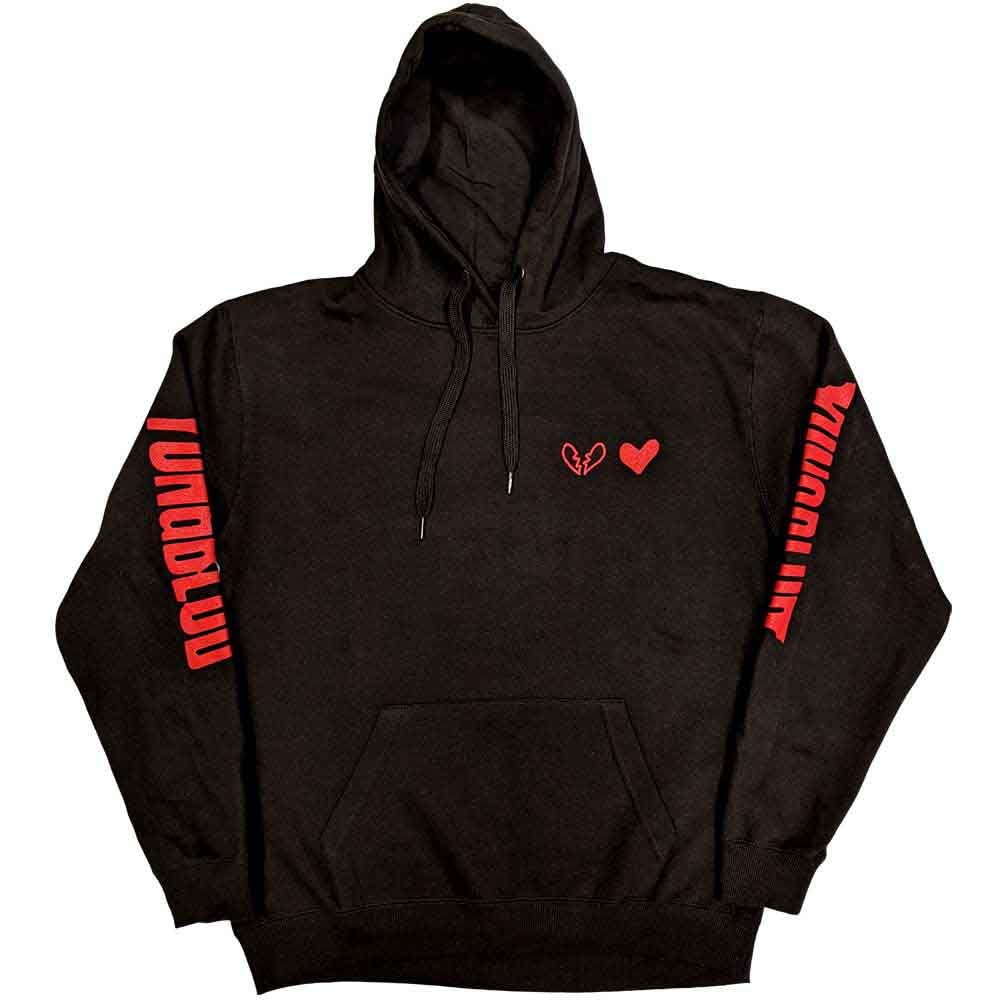 Rock Off officially licensed products Yungblud Hoodie R-U-OK? Official Unisex Black Pullover XL