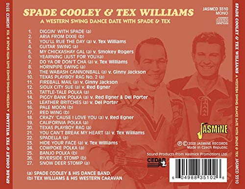 A Western Swing Dance Date with Spade & Tex